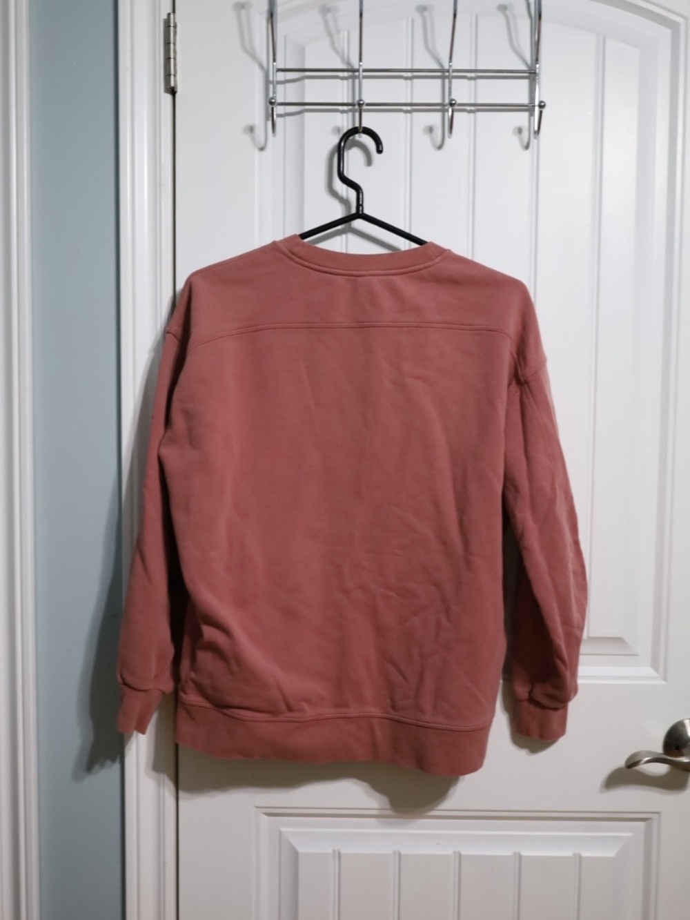 Lululemon Pink Perfectly Oversized Crewneck Sweater Size 4-6 - Picture 5 of 6